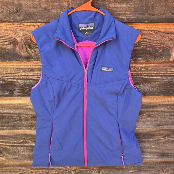Patagonia Jackets & Blazers - Patagonia Nano Air Blue and Pink Vest